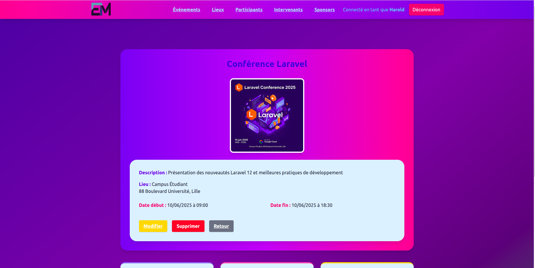 event-manager
